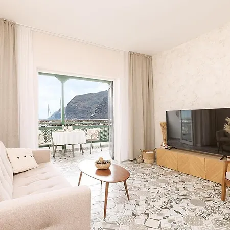 Most Beautiful Apartment - 1St Line - Ocean, Cliffs, Port View - Home2Rest * אקנטילדו דה לוס גיגנטס