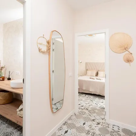 דירה Most Beautiful Apartment - 1St Line - Ocean, Cliffs, Port View - Home2Rest אקנטילדו דה לוס גיגנטס