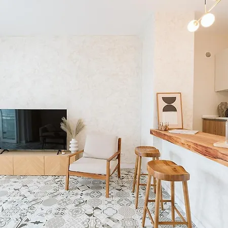 Beautiful - 1st Line - Home2rest Appartement *