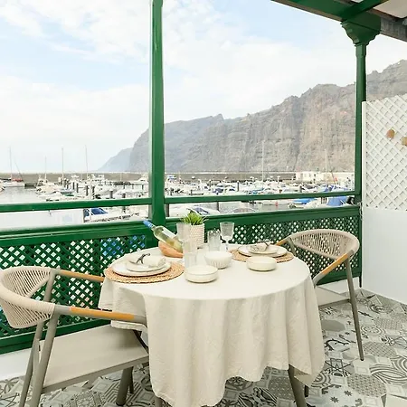 Beautiful - 1st Line - Ocean, Cliffs, Port View - Home2rest Acantilado de los Gigantes